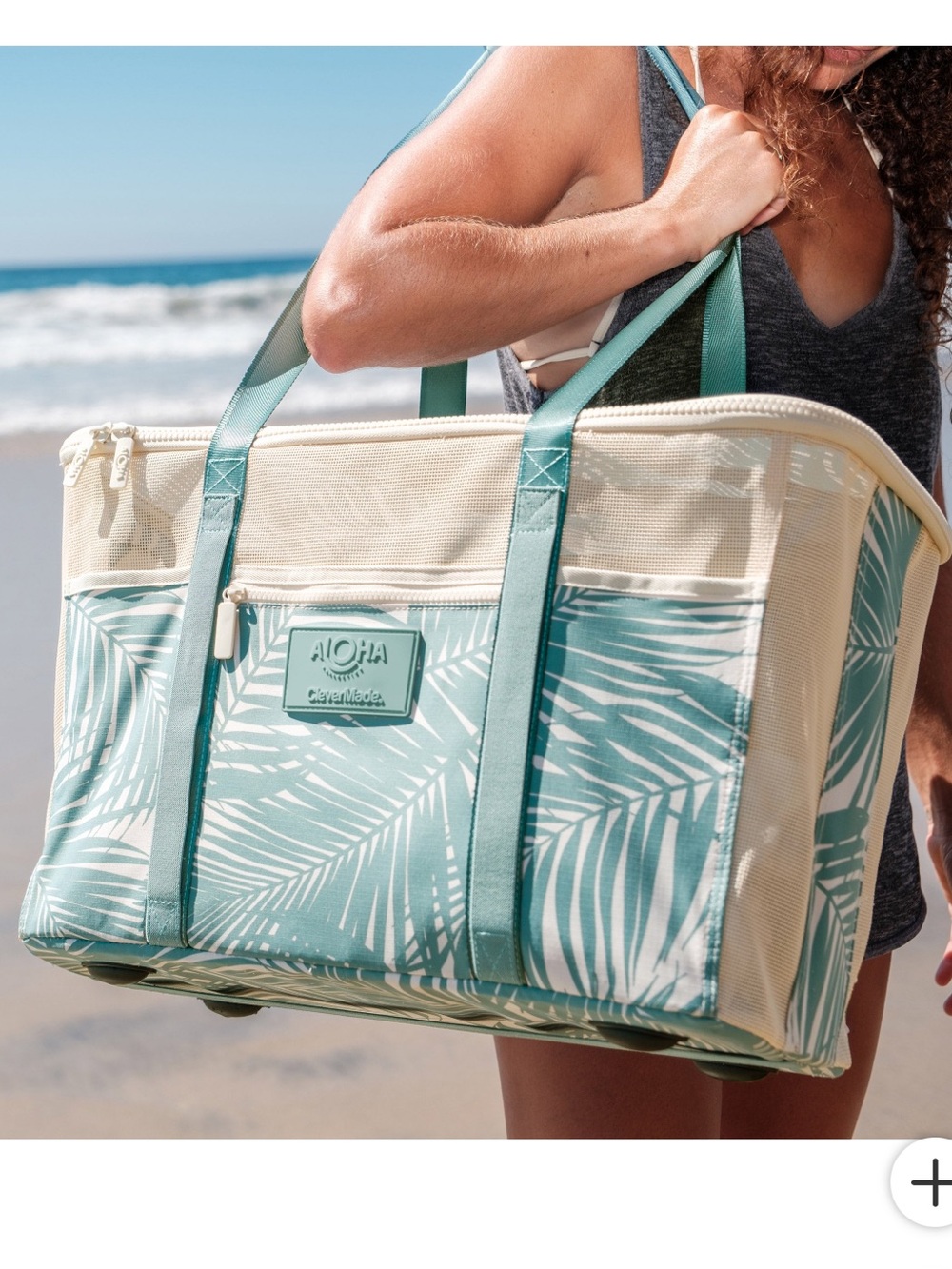 ALOHA Collection Collapsible Beach Tote